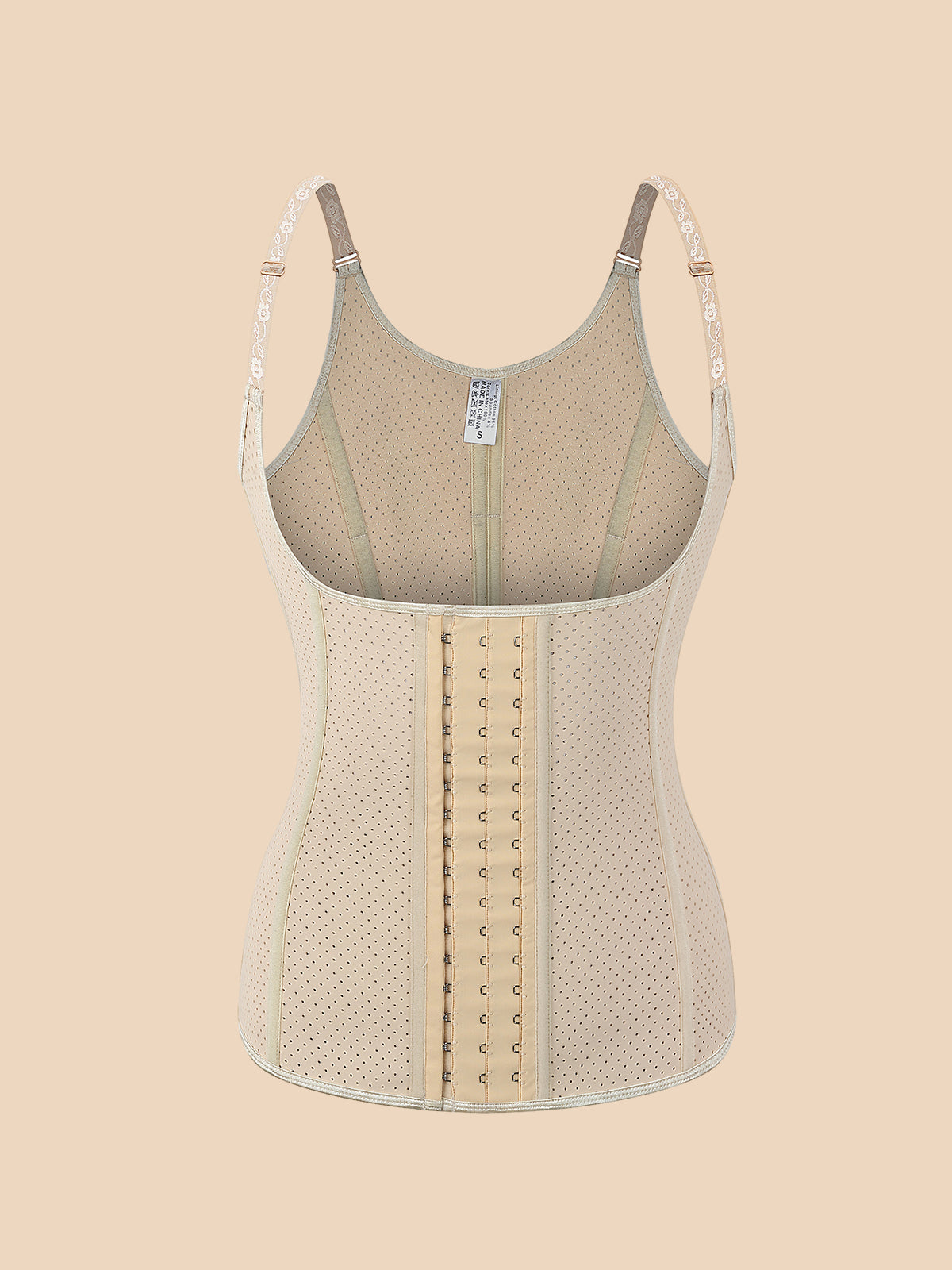 Body Shaper Vest With Small Shoulder Straps