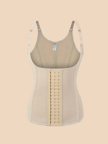 Body Shaper Vest With Small Shoulder Straps