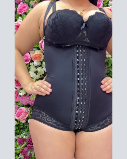 Women's Tummy Control Shapewear Bodysuit Shaper