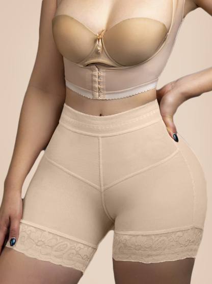  Post Liposuction High Compression Tummy Control Shorts 