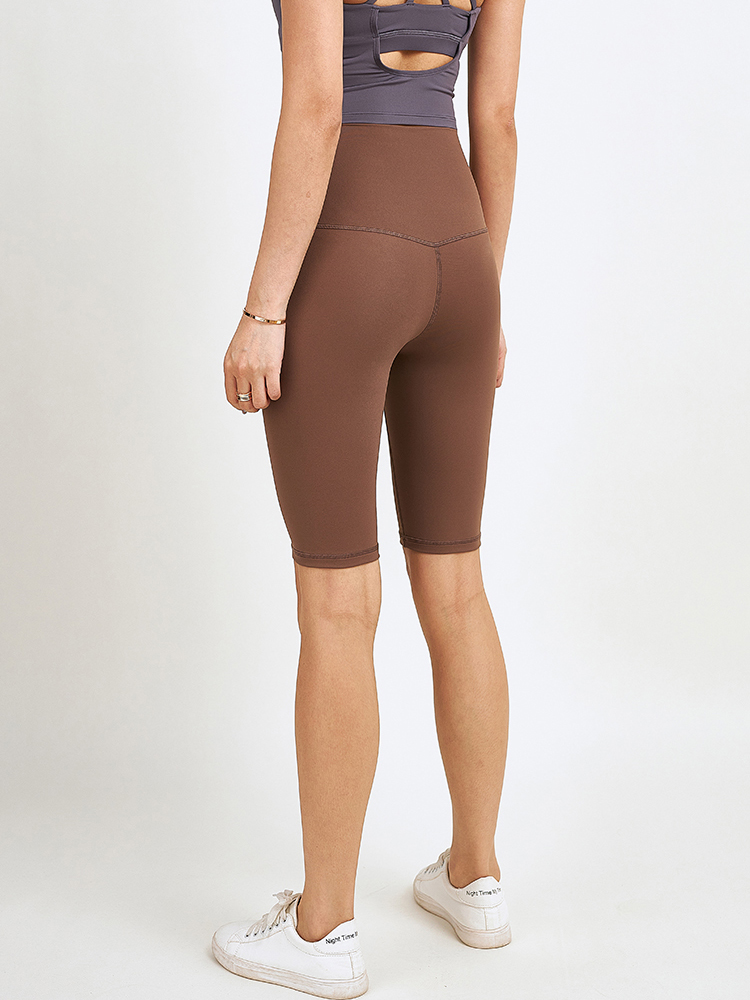 High Waist Hip Shaper Shorts Pants