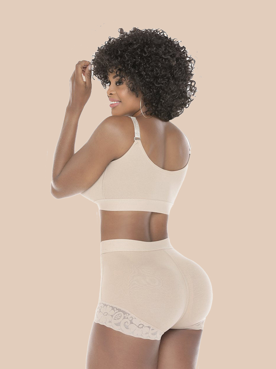 Panty Girdle Lifting Tail with Holes