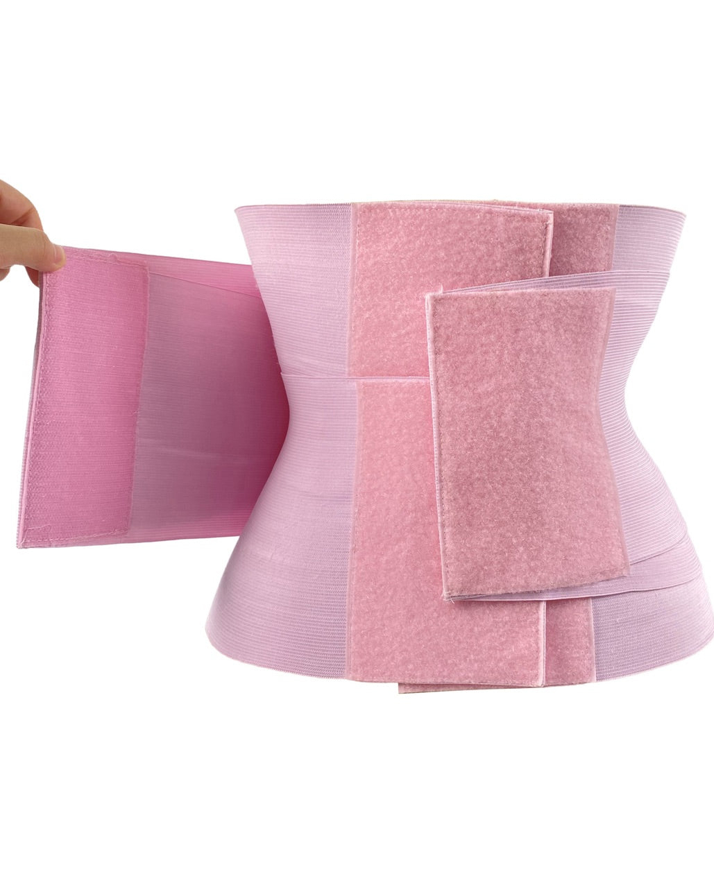 High Compression Velcro Waist Trainer Girdle Belt