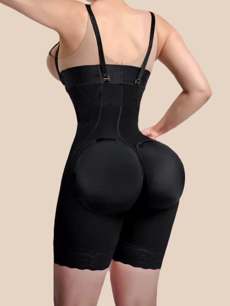 Women Body Hourglass Girdle - Rib-height, Mid-leg