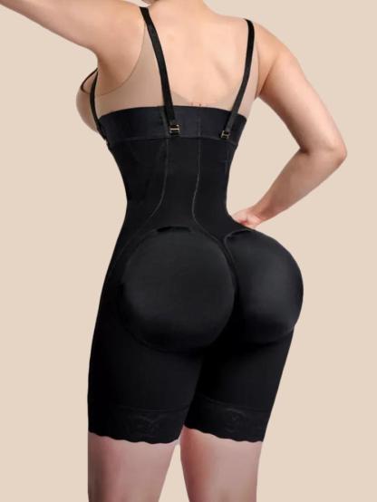 Women Body Hourglass Girdle - Rib-height, Mid-leg