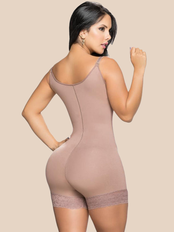 Liposculpture Invisible Girdle Highback Short Light LineChicCurve