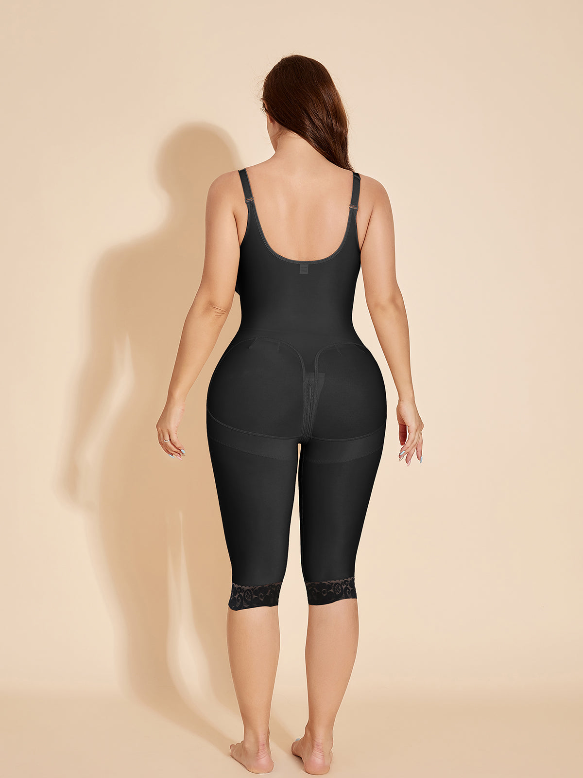 Full Body Control Shapewear Post Surgery Women Body Shaper - Black