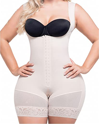 ChicCurve Shapewear for Women Tummy Tuck Control Colombian Fajas Colombianas Post Surgery