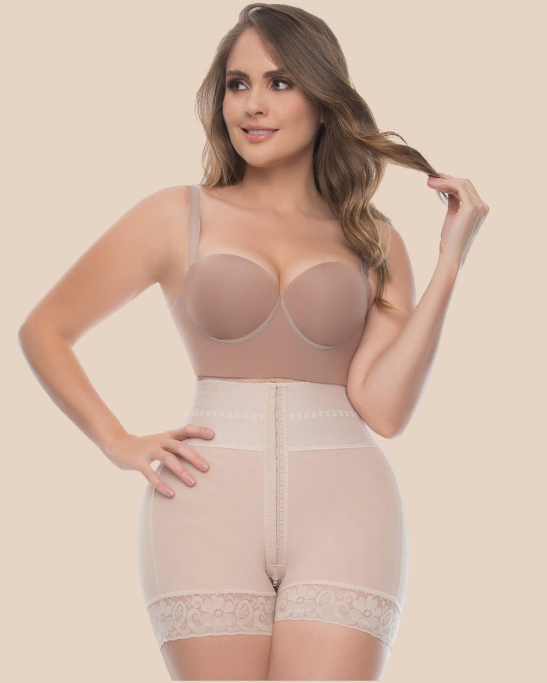 Butt Lifter Tummy Control High Waisted Mid Thigh Shaper Shorts