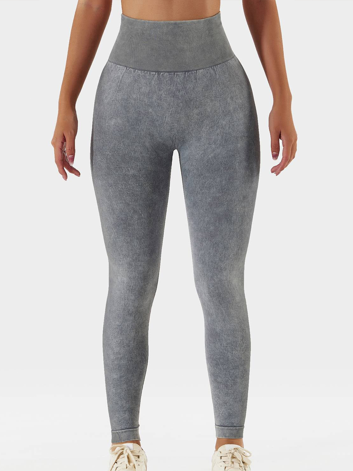 High-Rise Scrunch Butt Leggings