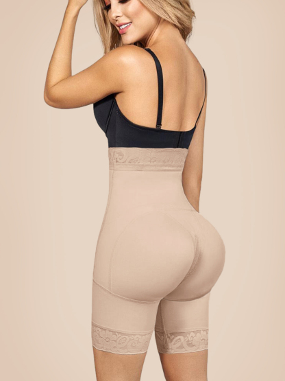 Women Butt Lifter High Waist Hip Enhancer Pads Underwear Shapewear Lace Padded Control Panties 