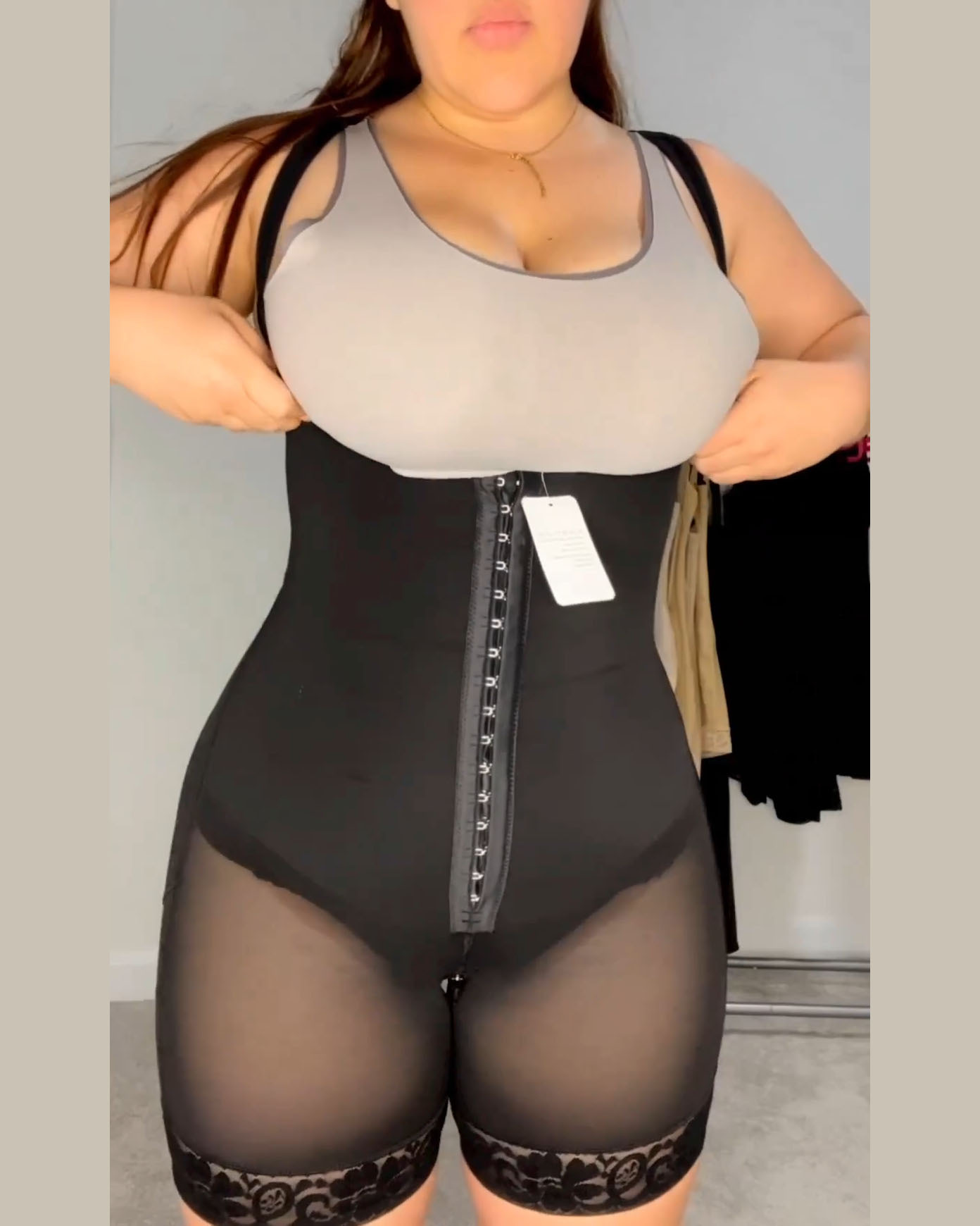 Tummy Control Butt Lift BBL Shapewear Short-ChicCurve
