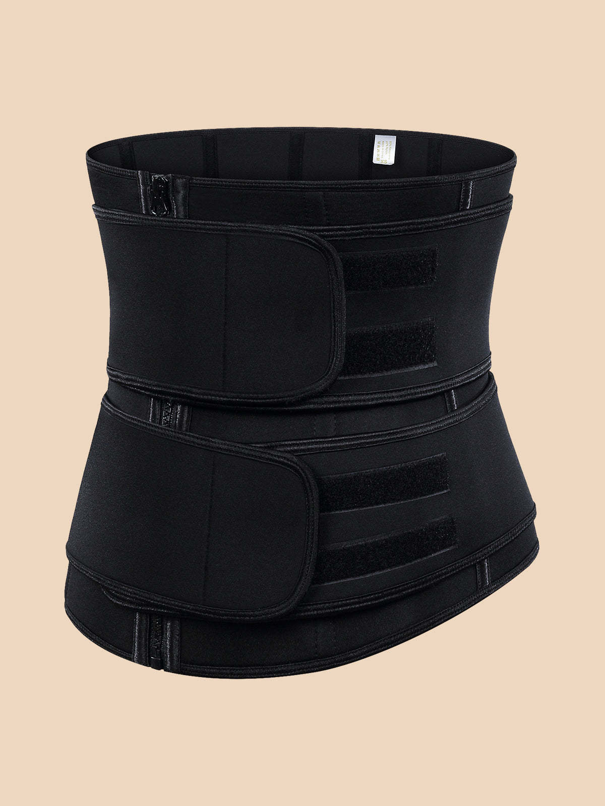 Body-Shaping Zip-Reinforced Neoprene Corset
