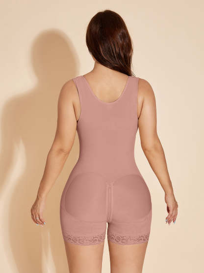 ChicCurve Adjustable Hook-eye Stage 2 Fajas High Compression Body Shaper 
