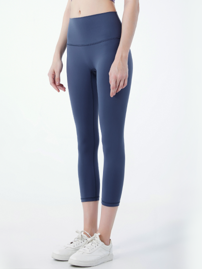 High Waist Hip Lift Sculpting sport cropped pants