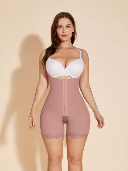 ChicCurve Open Crotch Women Shapewear Butt Lifting Body Shaper