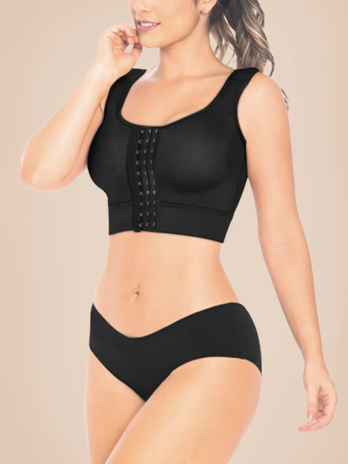 Everyday Wear Comfort Plus Bra - Recommended For Post Breast Feeding - 100% Shapewear Fajas Melibelt