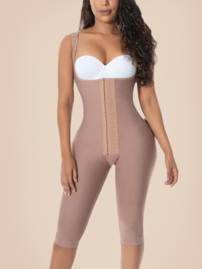 Mid Thigh Firm Compression Full Body Shaper