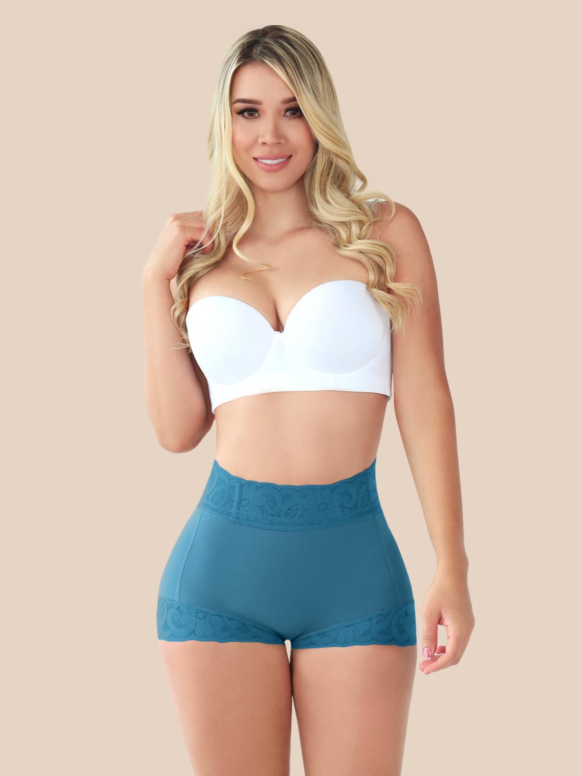 High-Waisted Shorts for Women Tummy Control