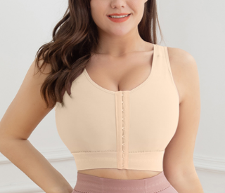 Everyday Wear Comfort Plus Bra - Recommended For Post Breast Feeding - 100% Shapewear Fajas Melibelt