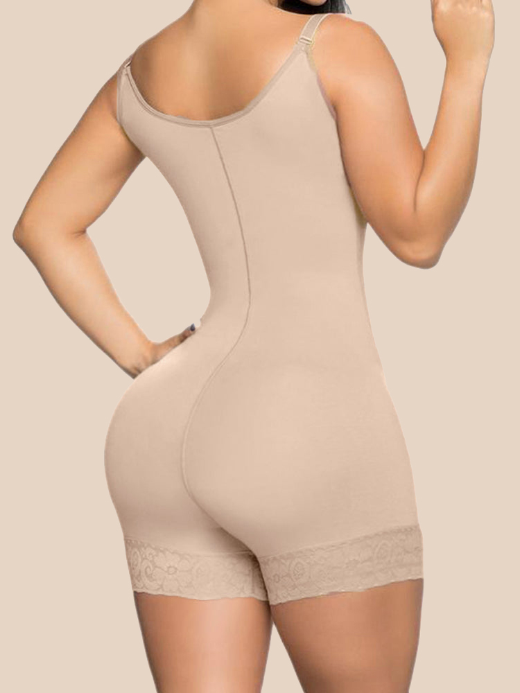 Liposculpture Invisible Girdle High-back Short - Light Line