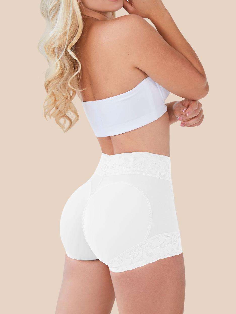 High-Waisted Shorts for Women Tummy Control