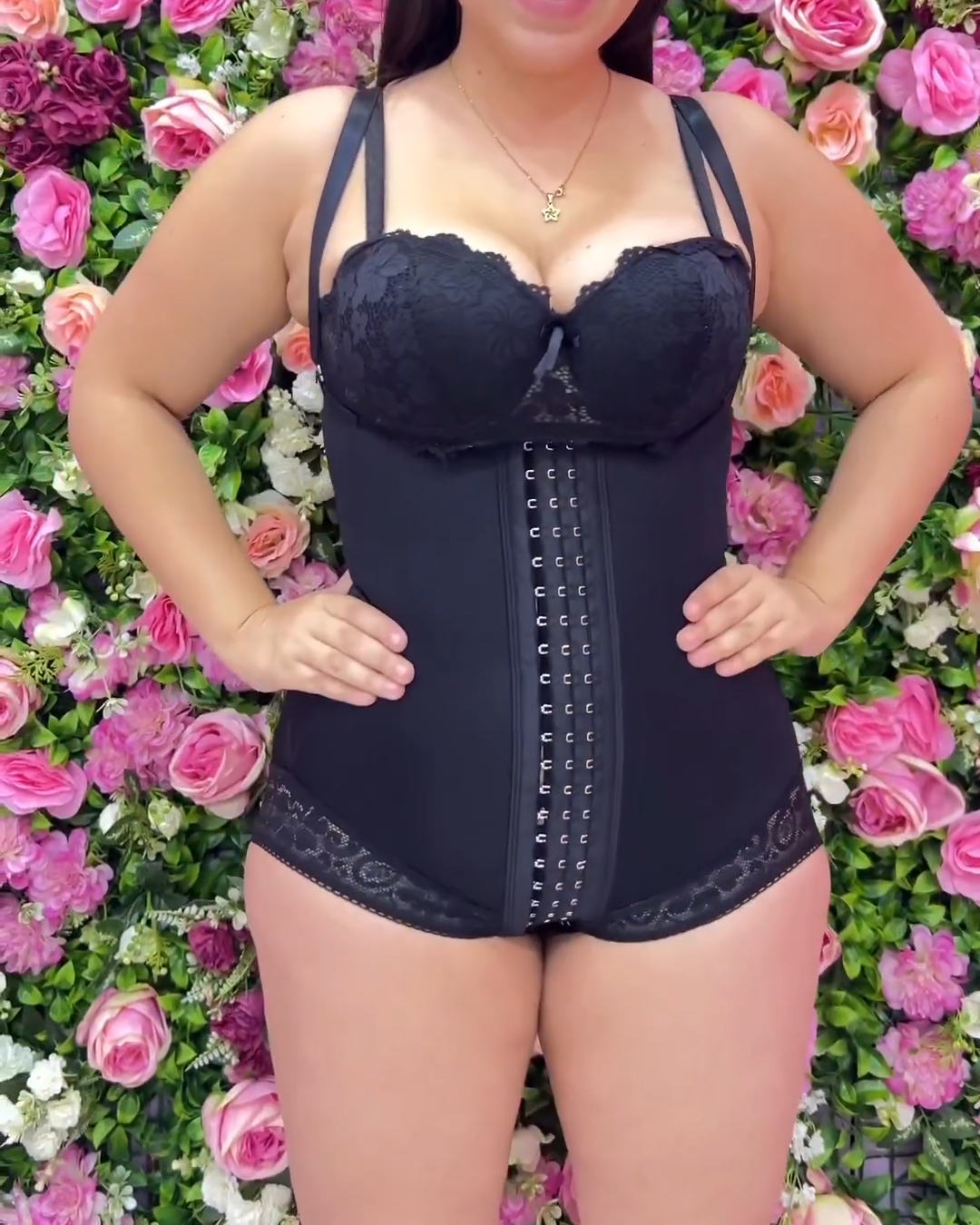 Women's Tummy Control Shapewear Bodysuit Shaper