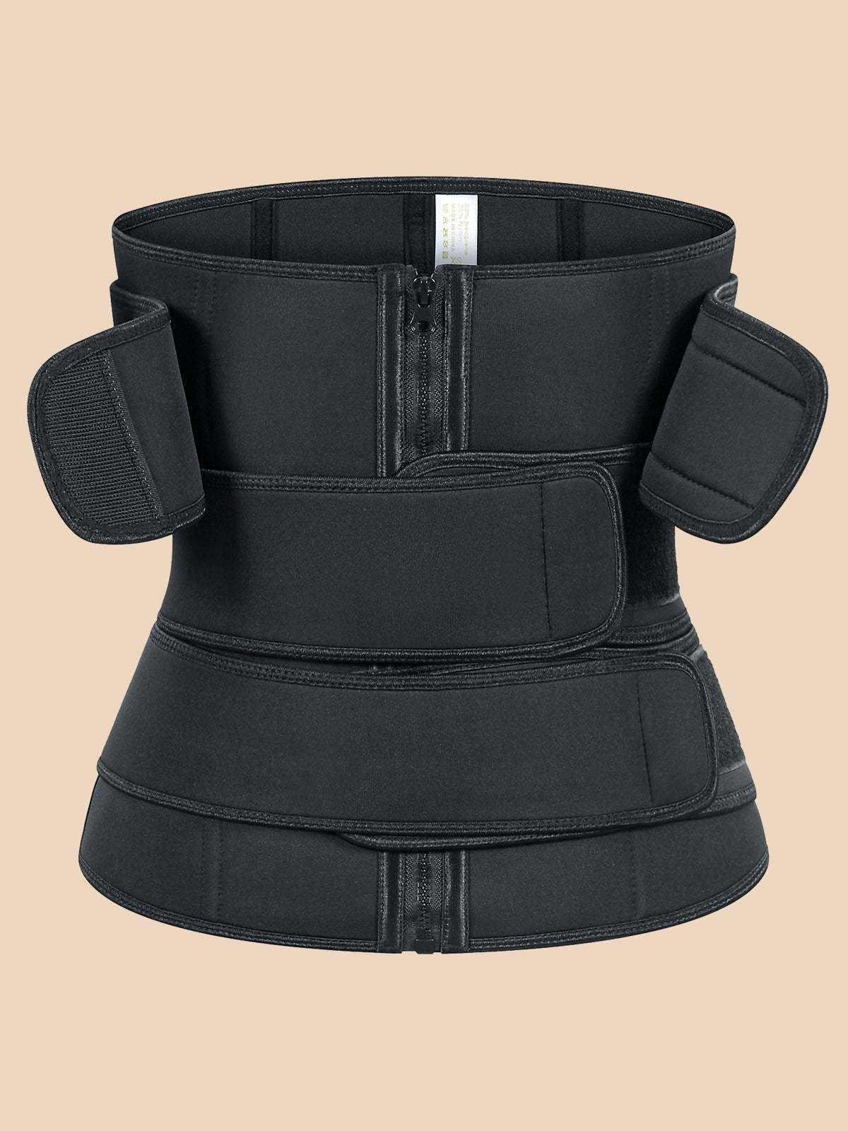 Body-Shaping Zip-Reinforced Neoprene Corset