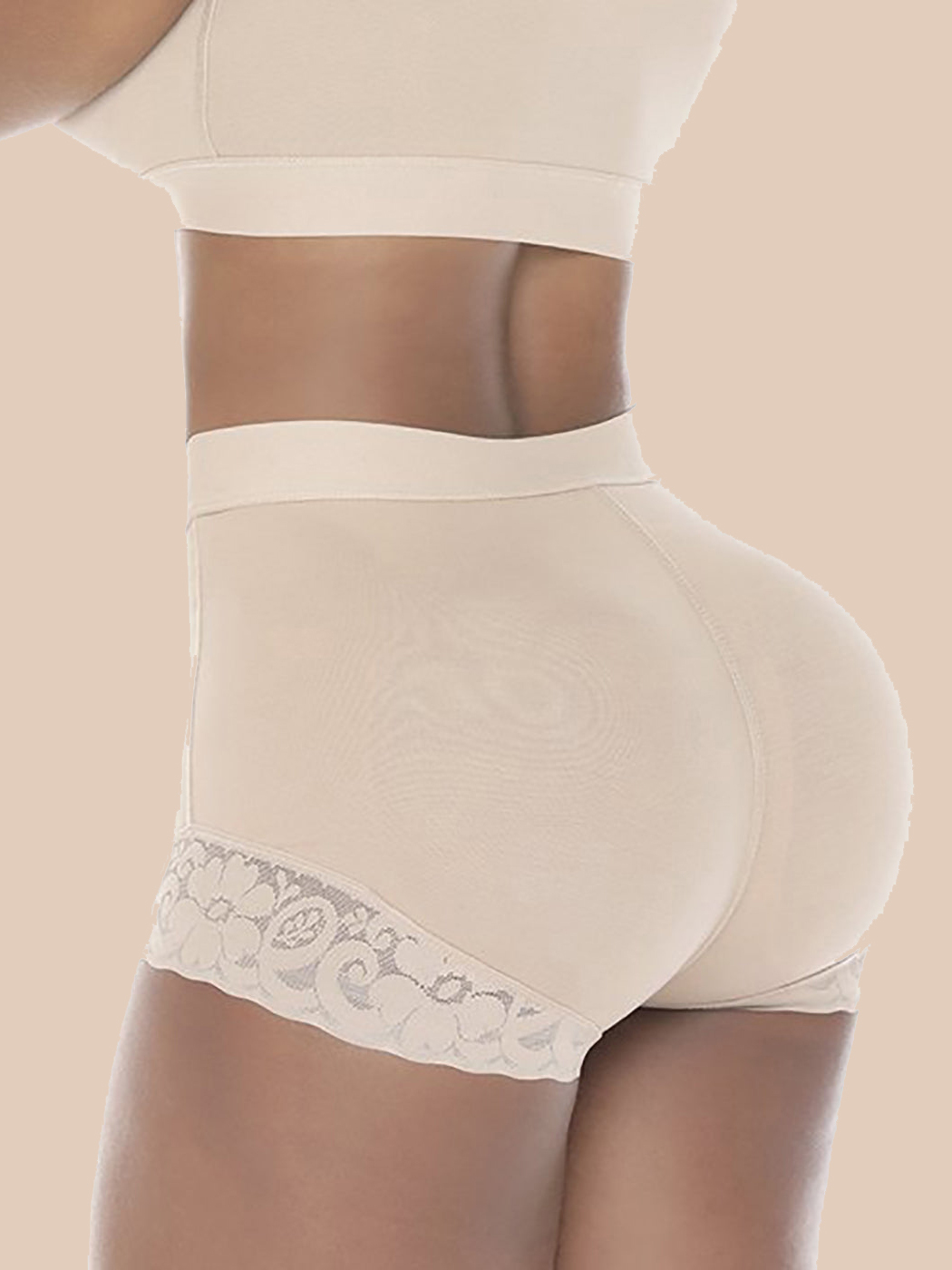 Panty Girdle Lifting Tail with Holes