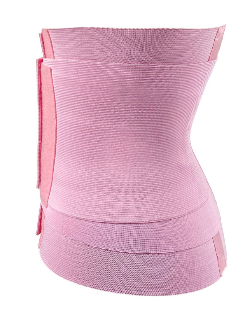 High Compression Velcro Waist Trainer Girdle Belt