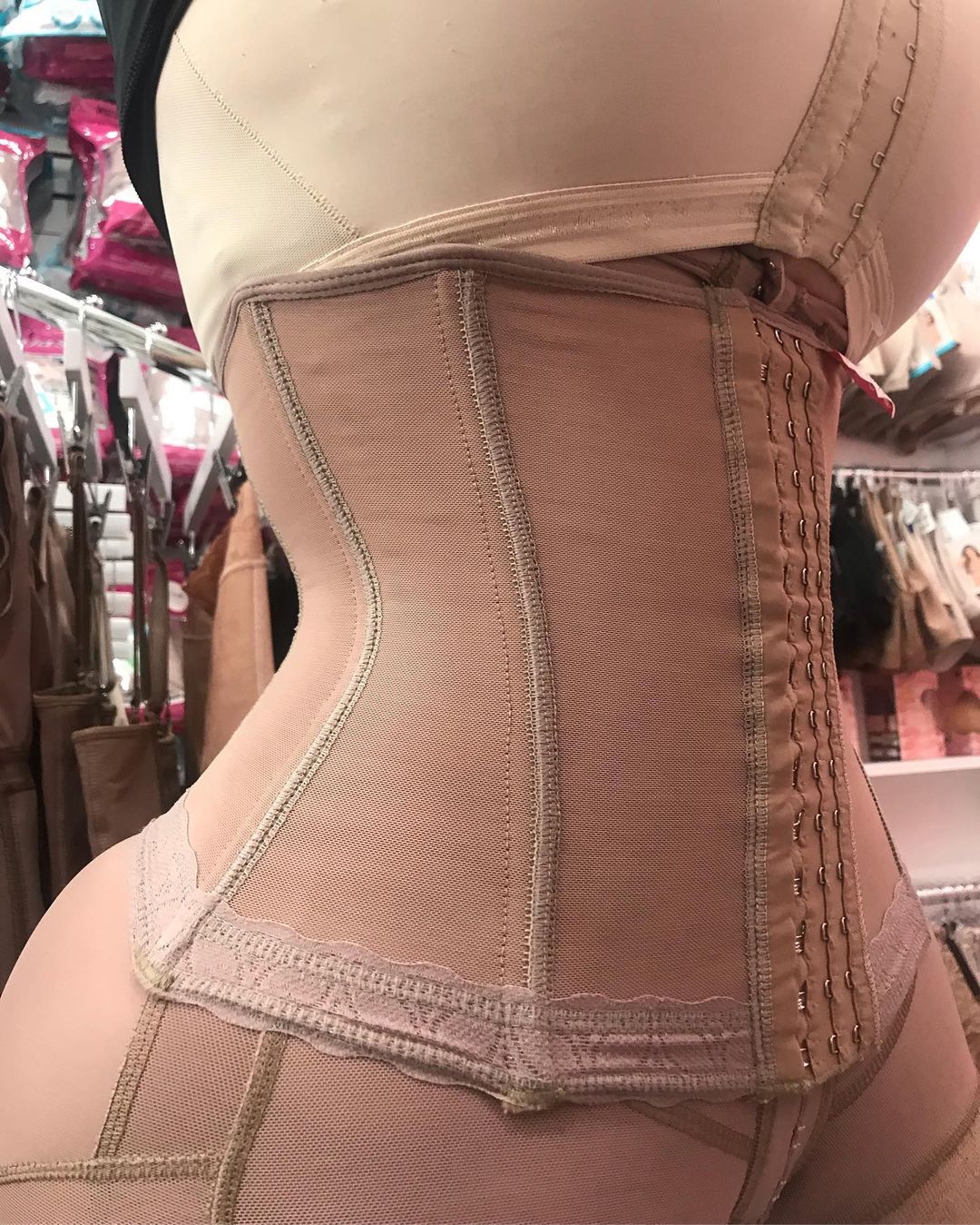 Waist Trainer Corsets Hourglass Body Shaper