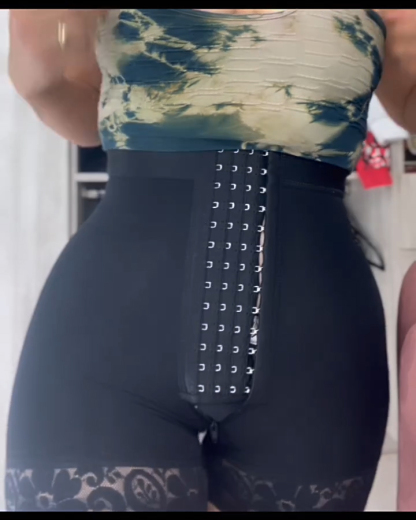 ChicCurve Lace High Control Butt Lift Shaper Short