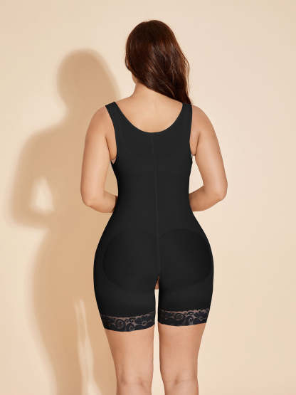 ChicCurve Open Crotch Women Shapewear Butt Lifting Body Shaper