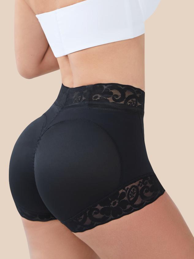 High-Waisted Shorts for Women Tummy Control