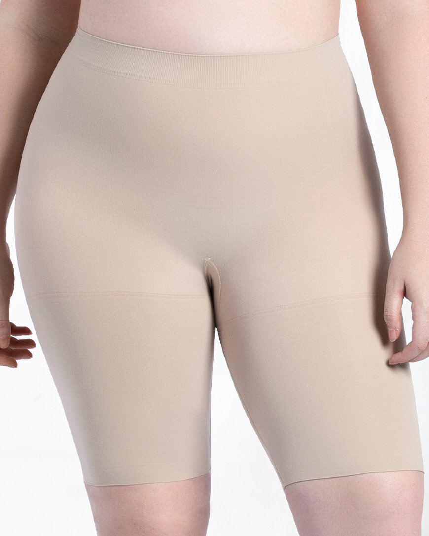Women's Seamless High Waist Butt Lifter Short-ChicCurve
