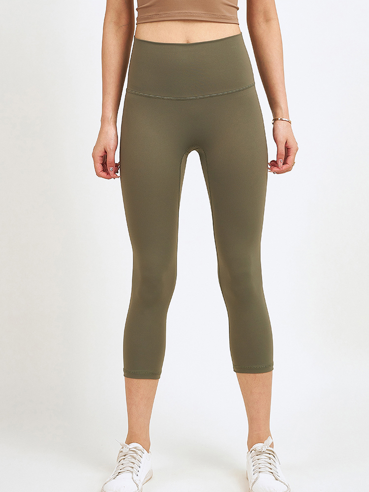 High Waist Hip Shaper cropped pants