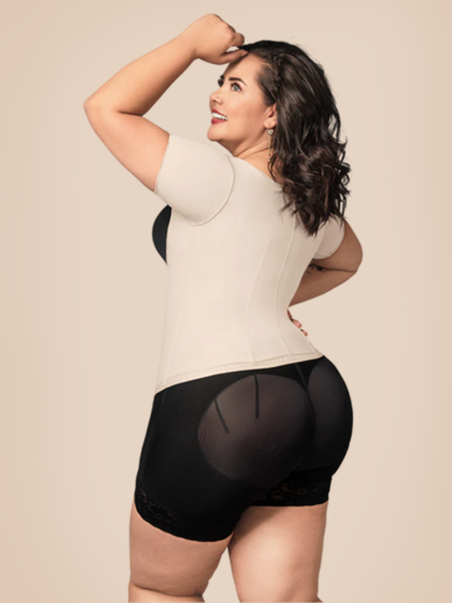 ChicCurve Women's Waistband with Snaps