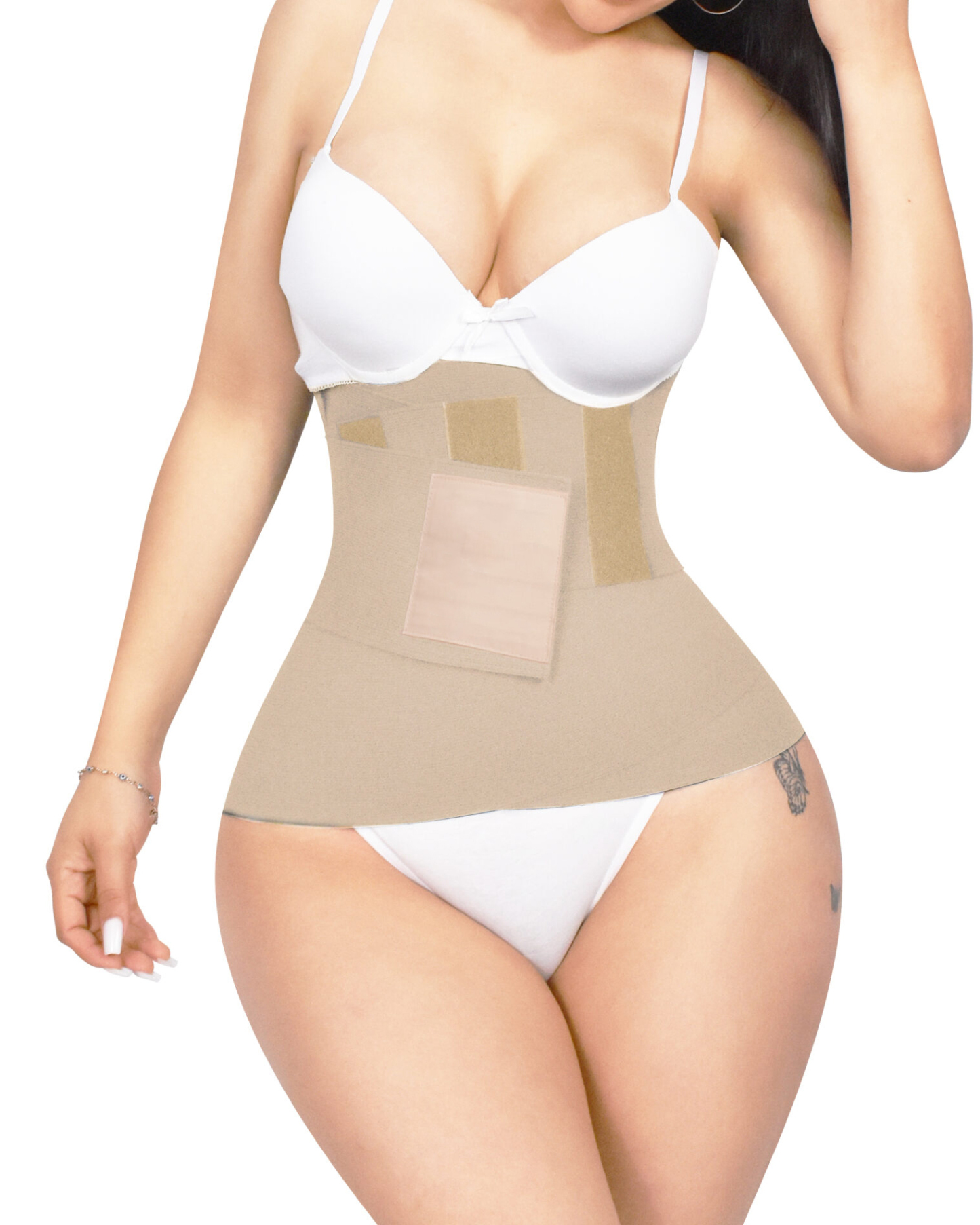 Invisible Tape Hourglass