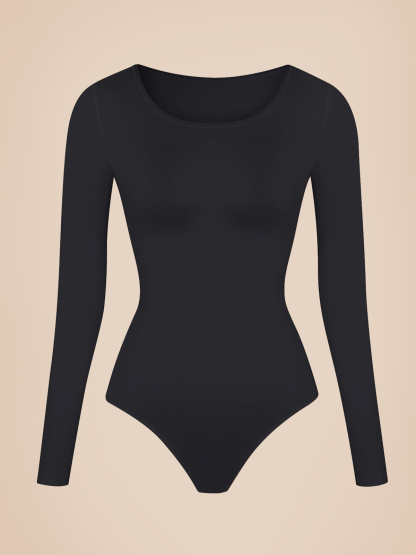 Tummy control butt lift bodysuit