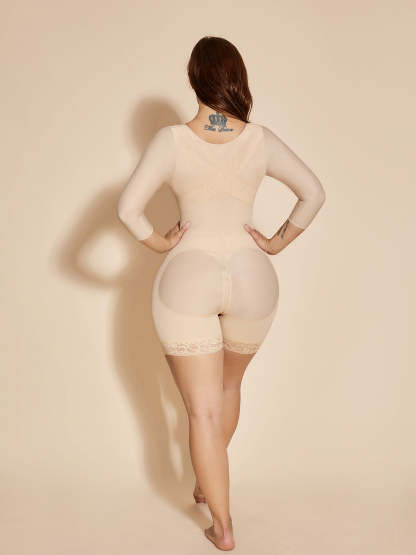 ChicCurve Stage 2 Tummy Control Full Body Postpartum Shapewear for Women  