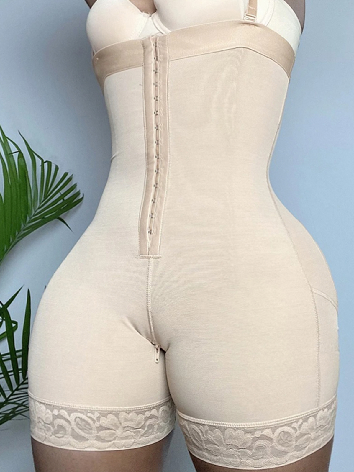  High Compression Women's Shapewear Extra Firm Control Bodysuit