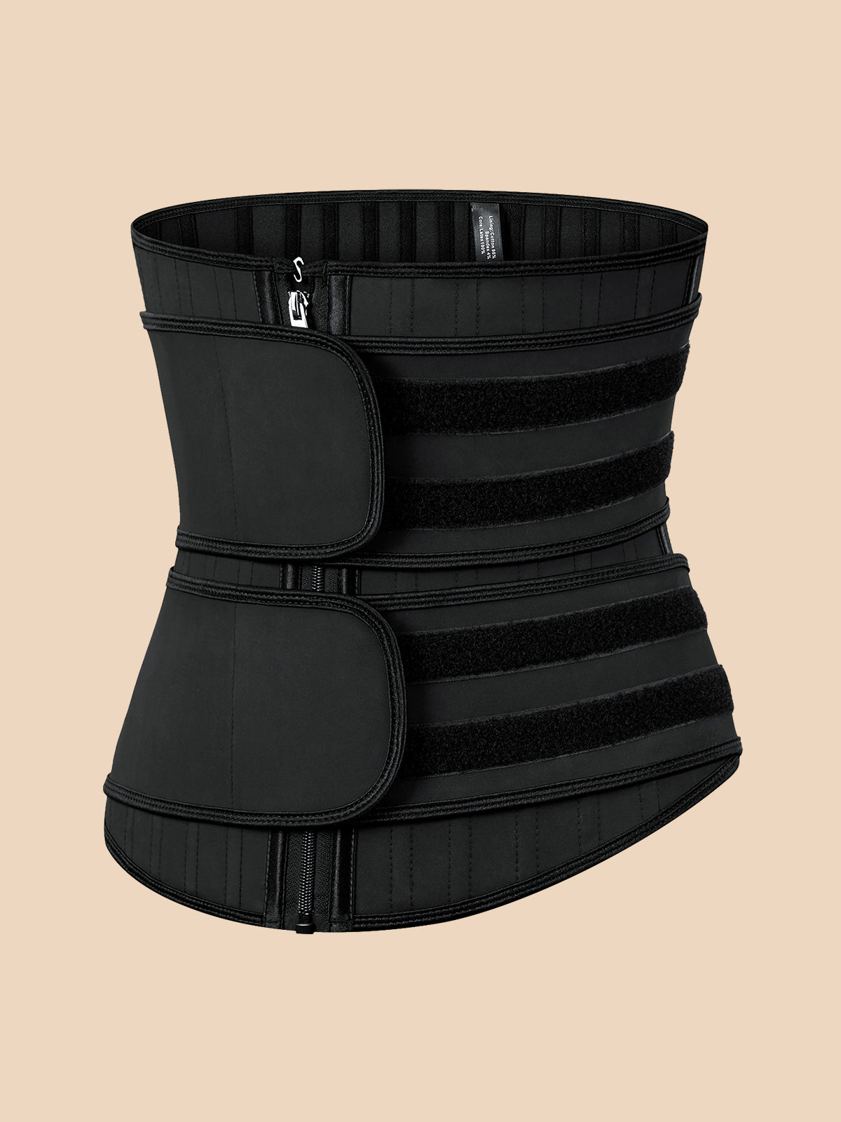 Corset Latex Buckle Waist Corset Belt Latex Rubber Straps Corset