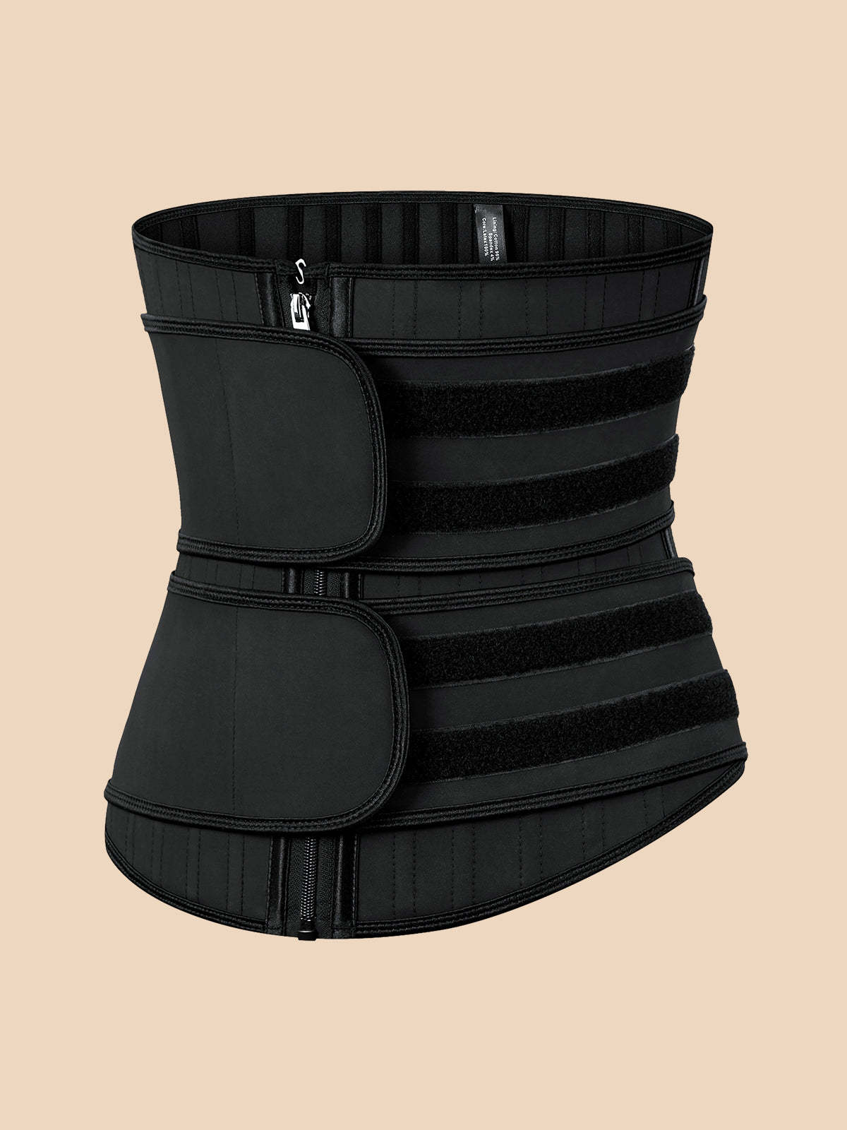 Corset Latex Buckle Waist Corset Belt Latex Rubber Straps Corset