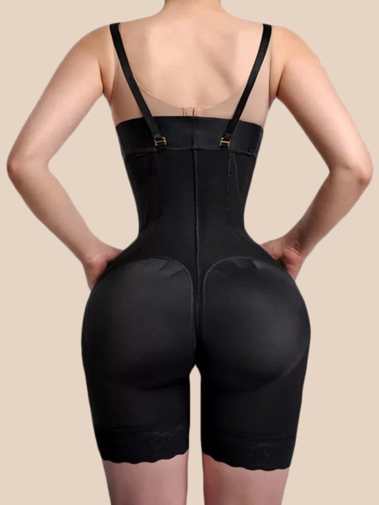 Women Body Hourglass Girdle - Rib-height, Mid-leg