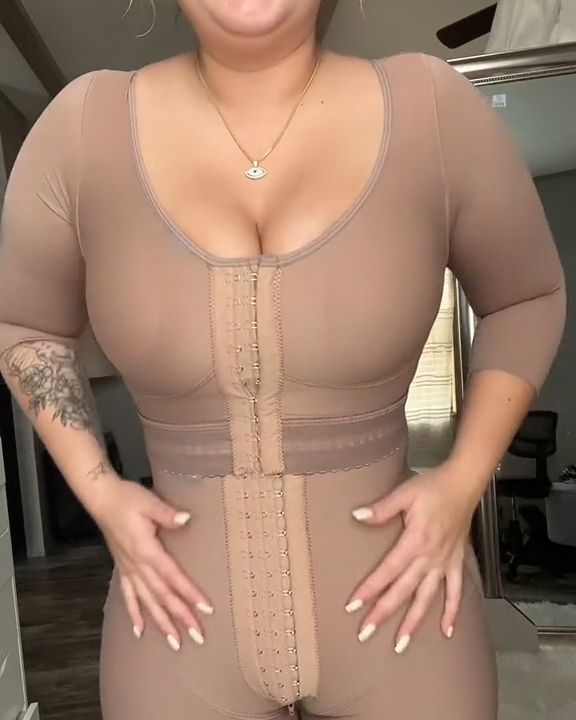 Compression Faja Brasier With Sleeves