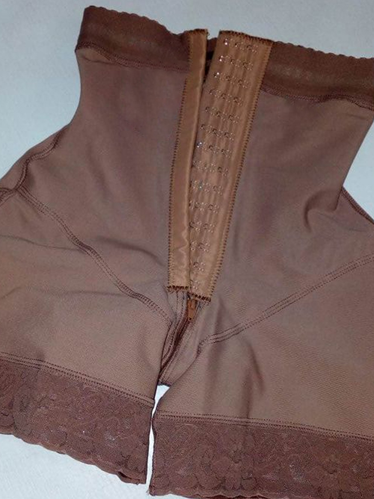 High Compression BBL Postpartum Butt lifter Butt Pads Seamless Hip Enhancer Shorts 