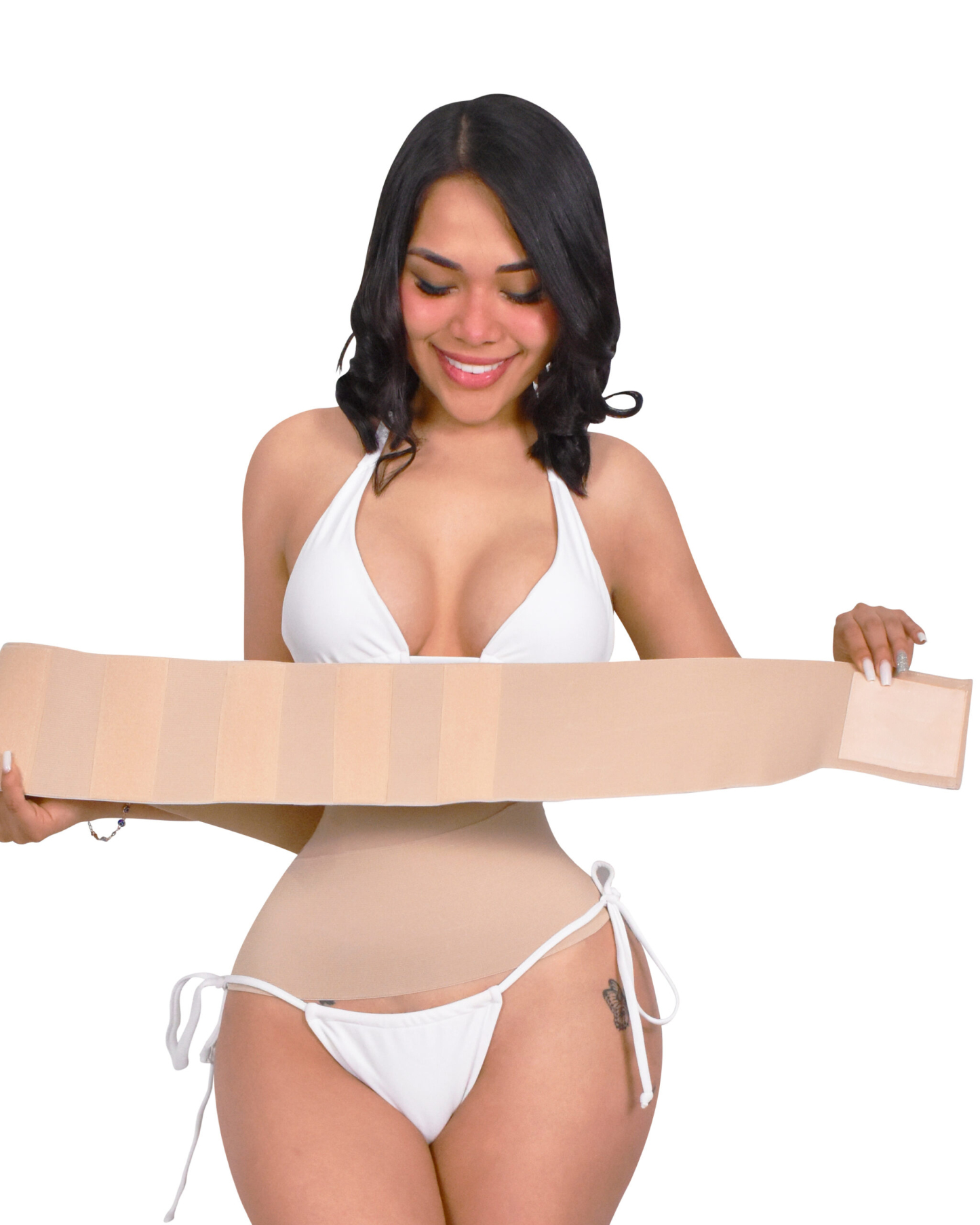 Invisible Tape Hourglass