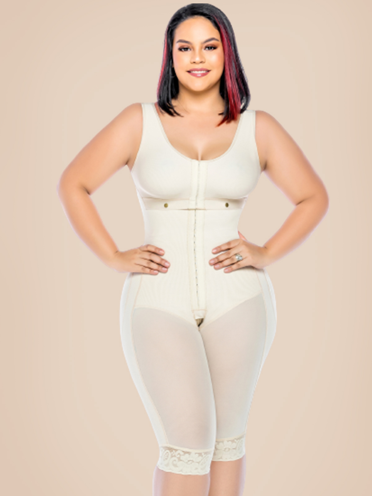 High Compression Clothing Controls Abdominal Tightness Abdominal Control Removable Leggings