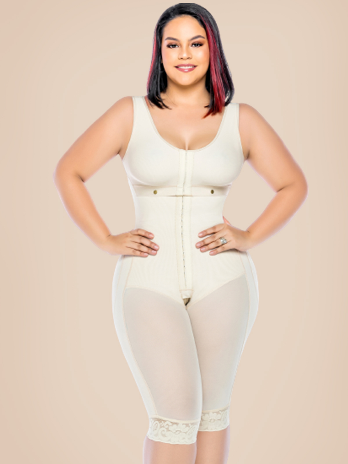 High Compression Clothing Controls Abdominal Tightness Abdominal Control Removable Leggings