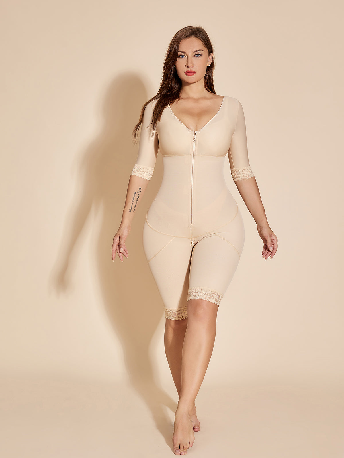 ChicCurve Shapewear for Women Butt Lifter Thigh Slimmer Fajas 